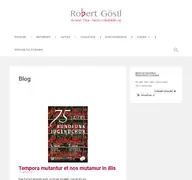 Kleine Seitenvorschau von robert-goestl.de