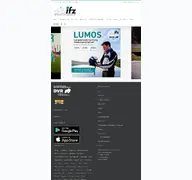 Kleine Seitenvorschau von ifz.de