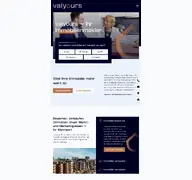 Kleine Seitenvorschau von valyours.de