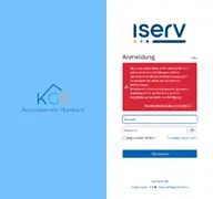 Kleine Seitenvorschau von kgs-wtm.de