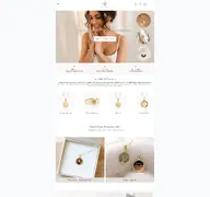 Kleine Seitenvorschau von salome-schmuck.de