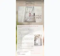 Kleine Seitenvorschau von brautvilla-rheine.de