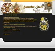 Kleine Seitenvorschau von sammler-store.de