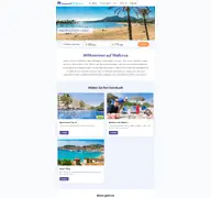 Kleine Seitenvorschau von vamos-mallorca.de