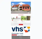 Kleine Seitenvorschau von iggingen.de