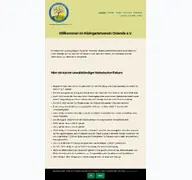 Kleine Seitenvorschau von kgv-ostende.de
