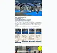 Kleine Seitenvorschau von vamos-padelhalle.de