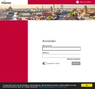 Kleine Seitenvorschau von vam.vivantes.de