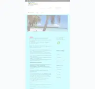 Kleine Seitenvorschau von ausflug-puntacana.de