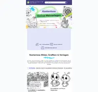 Kleine Seitenvorschau von ausmalbilder-download.de