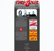Kleine Seitenvorschau von starfucker.de