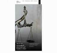 Kleine Seitenvorschau von stark-strafrecht.de