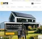 Kleine Seitenvorschau von hte-shop.de