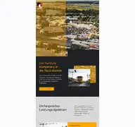 Kleine Seitenvorschau von lindermayr-bau.de