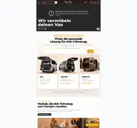 Kleine Seitenvorschau von vanessa-mobilcamping.de