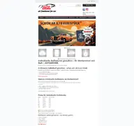 Kleine Seitenvorschau von autoaroma.de