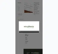 Kleine Seitenvorschau von hugenhof.de