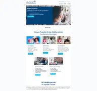 Kleine Seitenvorschau von makler.deutsche-familienversicherung.de