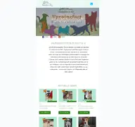 Kleine Seitenvorschau von hundepfoten-in-not.de
