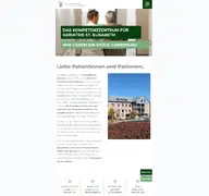 Kleine Seitenvorschau von kh-lengenfeld.de