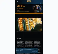 Kleine Seitenvorschau von oracle-ride.de