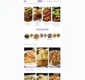 Kleine Seitenvorschau von leckerezepte.de