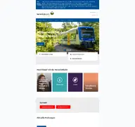Kleine Seitenvorschau von hunsrueckbahn.de