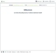 Kleine Seitenvorschau von bestellung-tischleindeckdich.de