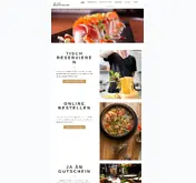Kleine Seitenvorschau von jaan-restaurant.de