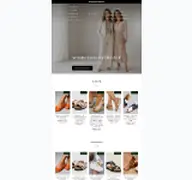 Kleine Seitenvorschau von vanofashion.de