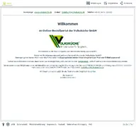Kleine Seitenvorschau von bestellung-volkskueche.de
