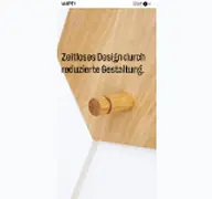 Kleine Seitenvorschau von vanpey.de