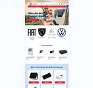 Kleine Seitenvorschau von vanready.de