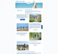 Kleine Seitenvorschau von jade-touristik.de