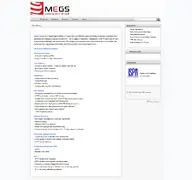 Kleine Seitenvorschau von megs.co.za