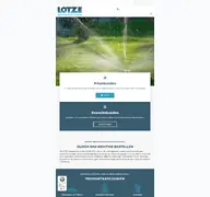Kleine Seitenvorschau von lotze-wassertechnik.de