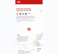 Kleine Seitenvorschau von kh-stiftung.de