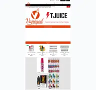 Kleine Seitenvorschau von vapegod.de