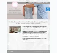 Kleine Seitenvorschau von orthopaedie-p-wagner-bochum.de