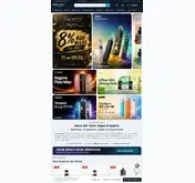 Kleine Seitenvorschau von vape-sale.de