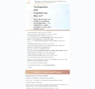 Kleine Seitenvorschau von janson-methode.de
