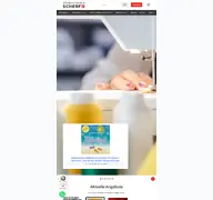 Kleine Seitenvorschau von naehmaschinen-scherf.de