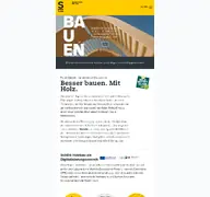 Kleine Seitenvorschau von schuett-holzbau.de