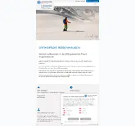 Kleine Seitenvorschau von orthotroger.de