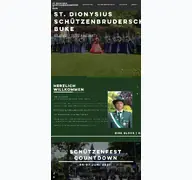 Kleine Seitenvorschau von schuetzen-buke.de