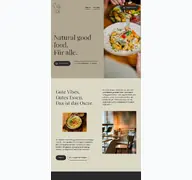 Kleine Seitenvorschau von oscarfoodbar.de