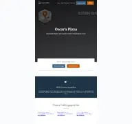Kleine Seitenvorschau von oscars-pizzeria.de