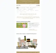 Kleine Seitenvorschau von nakurapie-shop.de