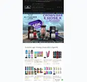 Kleine Seitenvorschau von vapormo.de
