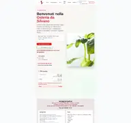 Kleine Seitenvorschau von osteria-da-silvano.de